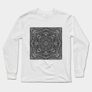 Descent Mandala Long Sleeve T-Shirt